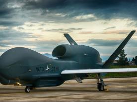Попит на розвідку зростає: розвідувальні дрони НАТО у 2023 році налітали майже на третину більше годин
