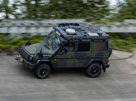 Бундесвер замовить 1500 позашляховиків Wolf 2, які є похідною від Mercedes-Benz G-клас