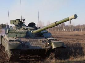 В Україні вперше модернізували командирський танк Т-64БВК (відео)