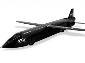 Безпілотна ударна TigerShark, яка насправді крилата ракета і може опинитися в Україні, здійснила перший політ