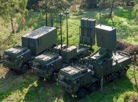 Озвучено скільки Україна отримала ЗРК IRIS-T від Німеччини, скільки їх ще має бути