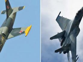 В РФ за один день розбилися військові літаки Су-27 та L-39