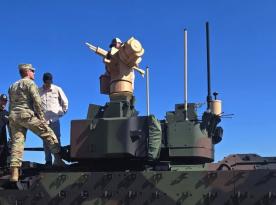 Як Bradley та Abrams хочуть зробити захищеними проти FPV-дронів за допомогою турелі Bullfrog