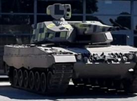 Rheinmetall показав зенітний танк на Leopard 2, і це вкрай дивна розробка