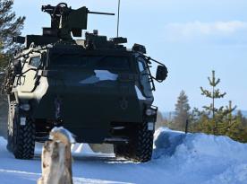 Зібрати ППО з перевірених у ЗСУ RapidRanger та Patria 6x6, або з туреллю Protector RS4 проти дронів - нові британські варіанти фінських БТР