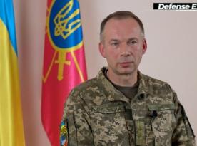 Олександр Сирський: Українських військових за стандартами НАТО тренують чотири іноземні місії