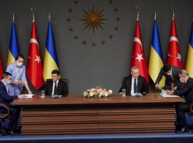 Україна та Туреччина підписали ряд 