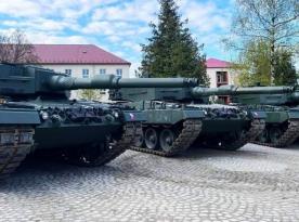 На заміну переданим Україні Т-72 та як 