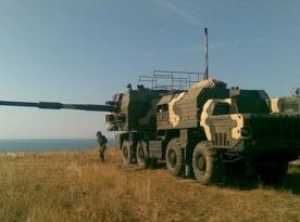 Рашисти заявляють про появу 152-мм А-222М 