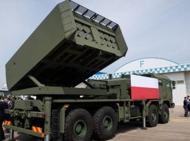 Більше балістичних ракет CTM-290 на 290 км з'явилося біля РФ з новою партією боєприпасів до польських РСЗВ HOMAR-K