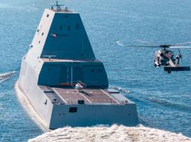 США випустили у море оновлений есмінець Zumwalt, який тепер озброєний новітніми, але спірними гіперзвуковими ракетами
