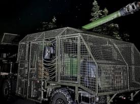 Як у ЗСУ захищають САУ Caesar від дронів та яка ефективність подібних конструкцій