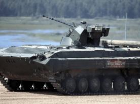 Росіяни перекинули із Далекого Сходу в Куп’янськ свої модернізовані БМП-1 