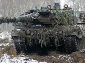 Скільки часу займе навчання українських танкістів на Leopard 2