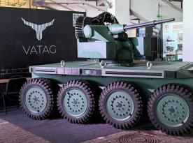 ​Допоможе вистояти та перемогти - в Україні представили керований ШІ багатофункціональний важкий НРК VATAG