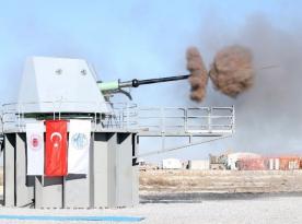 ​Всупереч ембарго – в Туреччині провели випробування морської гармати, Ердоган оцінив (відео)