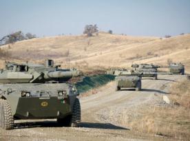 Україна отримала колісні танки B1 Centauro - з’явилося перше фото цієї машини в ЗСУ