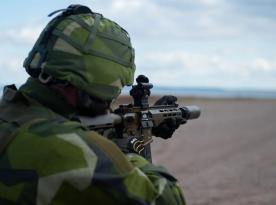 Шведська армія отримала перші автомати AK 24, які замінять G3A3 та FN FNC