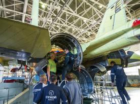 У Британії показали куди по виробництву винищувачів РФ ефективно бити санкціями, а куди дронами та ракетами