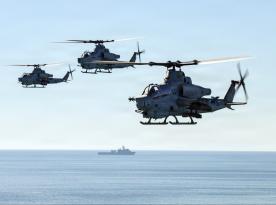 Bell підтвердив, що може дуже швидко поставити Україні ударні вертольоти ​Bell AH-1Z Viper та транспортні UH-1Y Venom