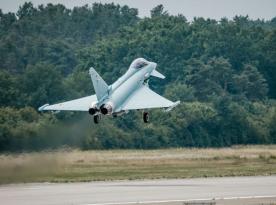 У небо піднявся новий грізний супротивник для Су-35 та Су-57 - Eurofighter Typhoon у найсучаснішій модифікації Tranche 4