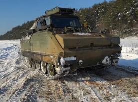 Які рідкісні машини використовують ЗСУ для навчання водіїв до нідерландських гусеничних БТР та чим вони важливі