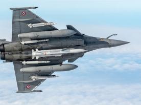 Три винищувачі Rafale, які Франція направила до Польщі, виявились 
