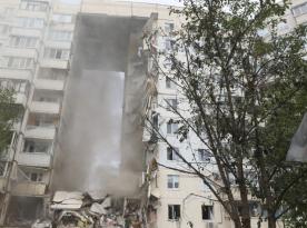 Обвал будинку у Бєлгороді після вибуху: приліт, якщо він був, то з північного сходу і це про армію РФ
