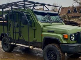 Німеччина розкрила деталі українсько-німецьких бронемашин MEDIGUARD, нову партію яких передали до НГУ