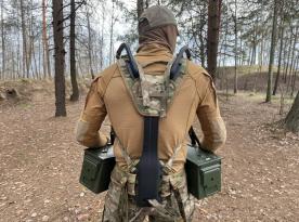 ​Бойова механіка, Сили оборони України випробовують новий пасивний екзоскелет 