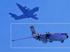 Китай підняв у повітря свій Airbus A400 - Y-30, який має замінити копії Ан-12