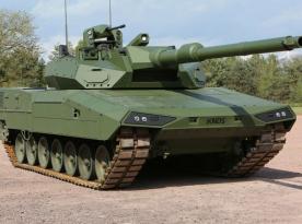 Новий Leopard 2 A-RC з безекіпажною баштою під 140-мм гармату: KNDS показала головну прем'єру