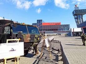 Перший день MSPO 2020 – єдиної оборонної виставки, що проходить цього року в Європі