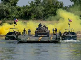 У Румунії сили НАТО разом із США відпрацювали форсування та повторили Білогорівку