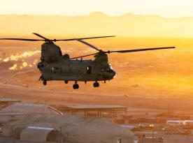 У Boeing показали, як свій важкий транспортний CH-47 Chinook перетвориться на ударний дрононосець