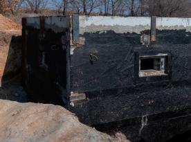 Як виглядають бетонні ДОТи й чому на фото - ще не заверешена робота