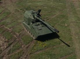 Гусенична версія САУ RCH 155 на заміну легендарній M109, у KNDS на відео показали на що вона здатна