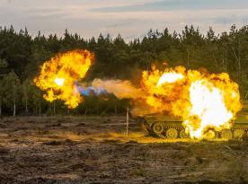 Одна з польських бригад офіційно відправила на