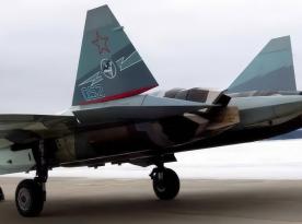 Прям як у F-22 38 років тому: у РФ змогли повторити пласке сопло для двигуна Су-57 