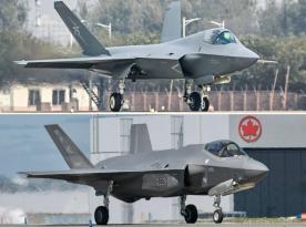 Китай вперше публічно продемонструє свою копію F-35 - J-35A, який є ляпасом РФ з її Су-57