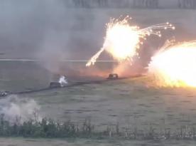 Масована атака танк-сараїв: ворог продовжує масштабувати кількість, але щось пішло не за планом
