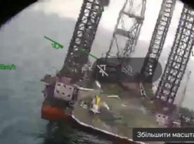 FPV-дроном, який запустили з морського дрона, знищено російський вертоліт Ка-27 і це вперше в історії