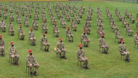 В Національній академії Сухопутних військ відзначили День знань