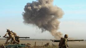 ​На Приазов’ї тренувались військові, щоб не втратити навички під час перемир'я