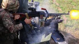 Спецпризначенці Нацгвардії під Харковом відпрацювали протидиверсійні дії