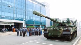 Не лише більше артилерії проти рашистів, але і посилення для ОПК - до Польщі почали відправляти САУ K9 за другим контрактом