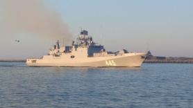 РФ вивела на випробування для Індії такий же фрегат проекту 11356, із яких б'ють "Калібрами" по Україні