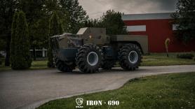 У Румунії з трактора зробили величезний НРК IRON-690, і це його головна проблема за досвідом війни в Україні