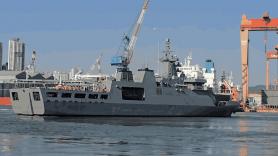 До 6 разів швидше, ніж у Туреччині, у Південній Кореї за рекордні строки збудували патрульний корабель