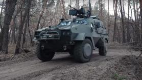 "Ніби водиш іномарку": нацгвардійці з бригади "Хартія" оцінили БТР Oncilla